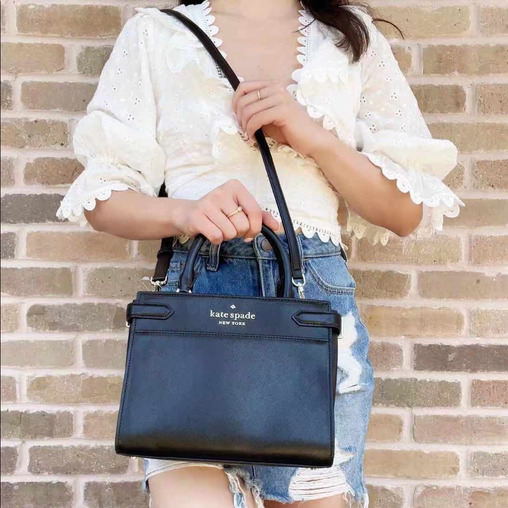 NWT Kate Spade ♠️ Satchel & Crossbody - Picture 2 of 9